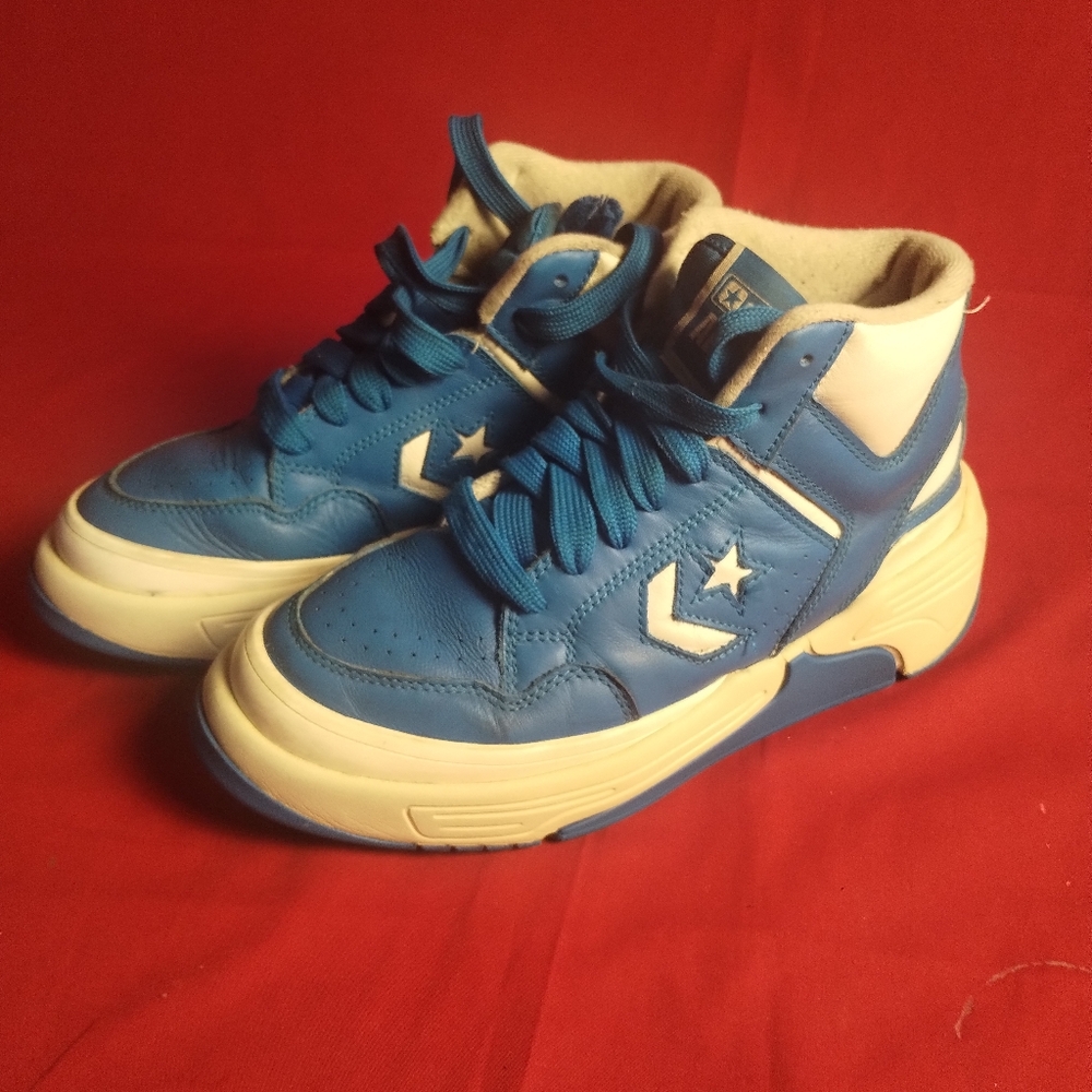 Converse Weapon CX Mid 'Kinetic Blue'  - Women's 9 Narrow - Mens 7.5